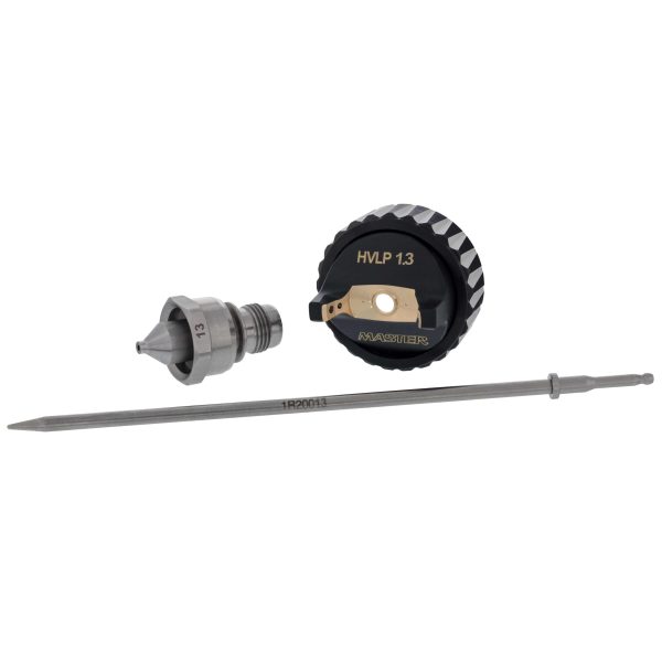 1.3 mm Needle, Fluid Nozzle and Air Cap Atomizing Set Only for PRO-88 HVLP Spray Gun For Discount - Image 4