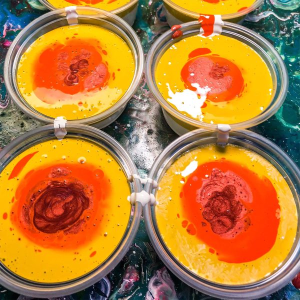 Professional Gloss Pouring Effects Medium, 64 oz. (Half-Gallon) - Improves Flow Consistency, Artist Techniques to Create Cell Effects, Mix with Art Acrylic Paint, Adjusts Viscosity For Cheap - Image 4