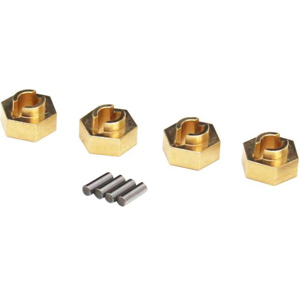 SCX24 Wheel Hub, Brass, 7mm Online now